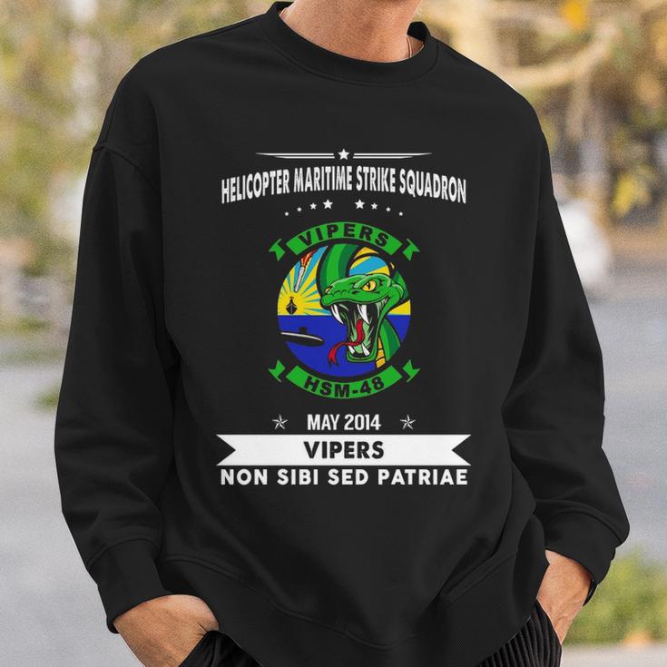 Helicopter Maritime Strike Squadron Hsm Sweatshirt Gifts for Him