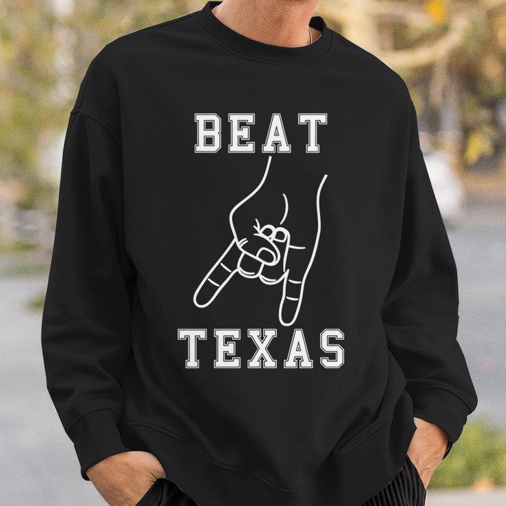 Horns Down Beat Texas Football Sweatshirt Gifts for Him