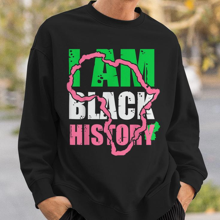 I Am Black History Aka Black History Month 2022 Men Women Sweatshirt Graphic Print Unisex Gifts for Him