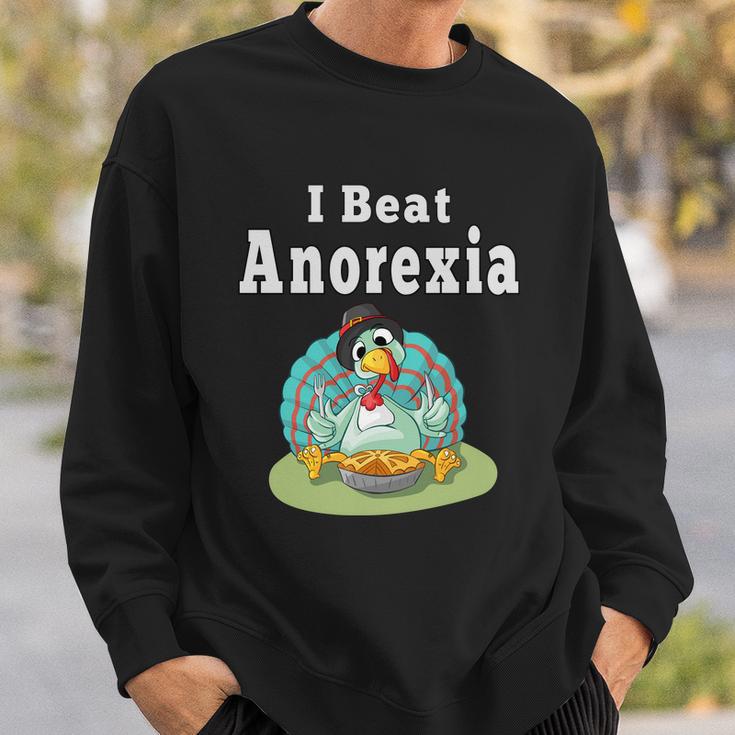 I Beat Anorexia Tshirt Sweatshirt Gifts for Him