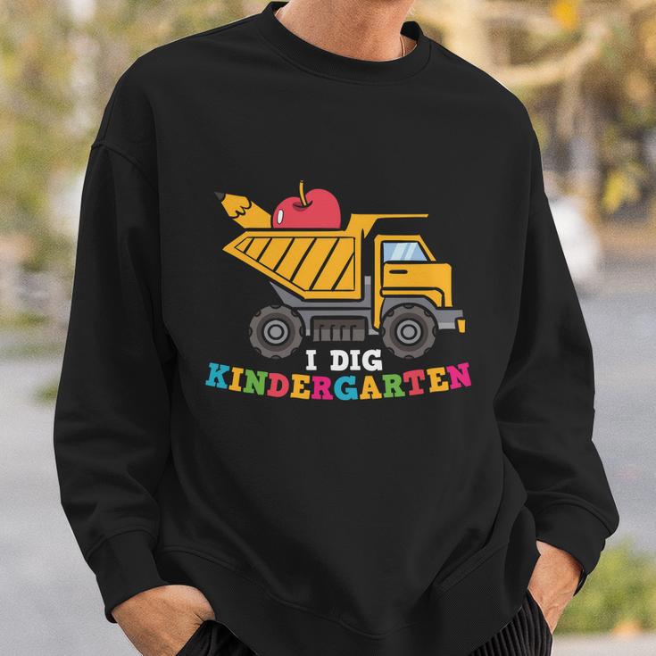 I Dig Pre Kindergarten Back To School Graphic Plus Size Shirt For Kids Teacher Sweatshirt Gifts for Him