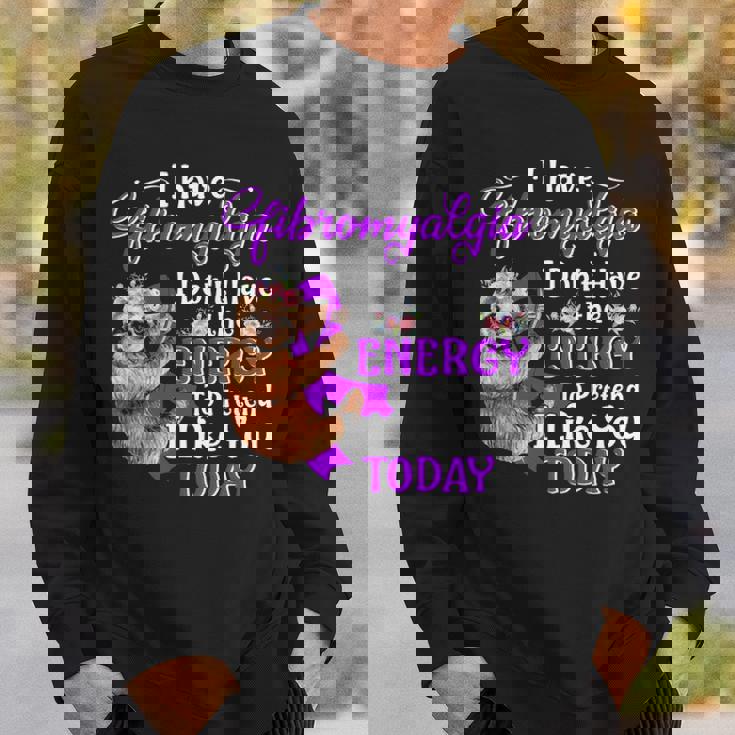 I Have Fibromyalgia I DonHave The Energy Sweatshirt Gifts for Him