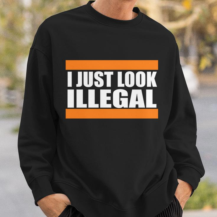 I Just Look Illegal Box Tshirt Sweatshirt Gifts for Him
