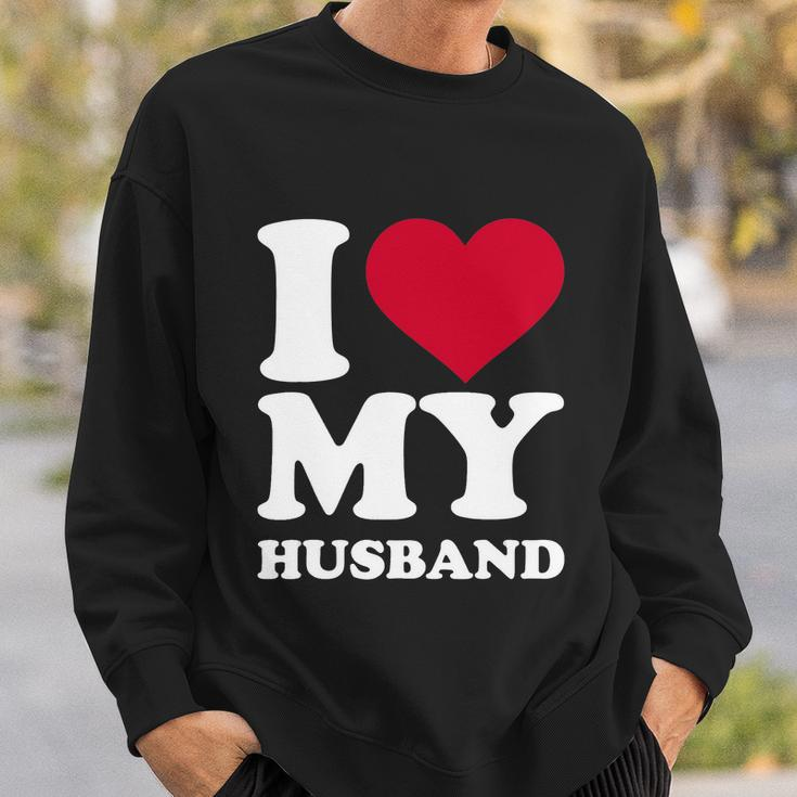 I Love My Husband Tshirt Tshirt Sweatshirt Gifts for Him
