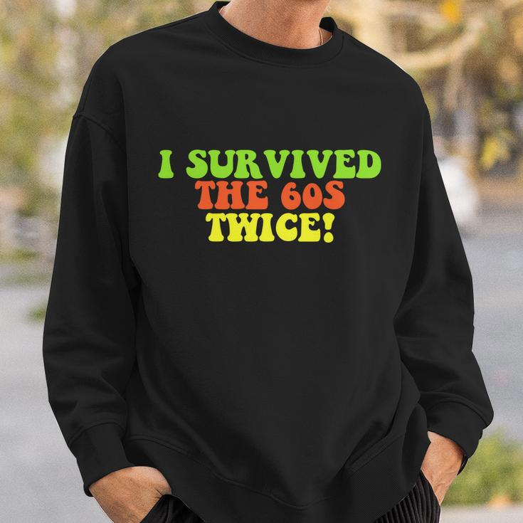 I Survived The 60S Twice Tshirt Sweatshirt Gifts for Him