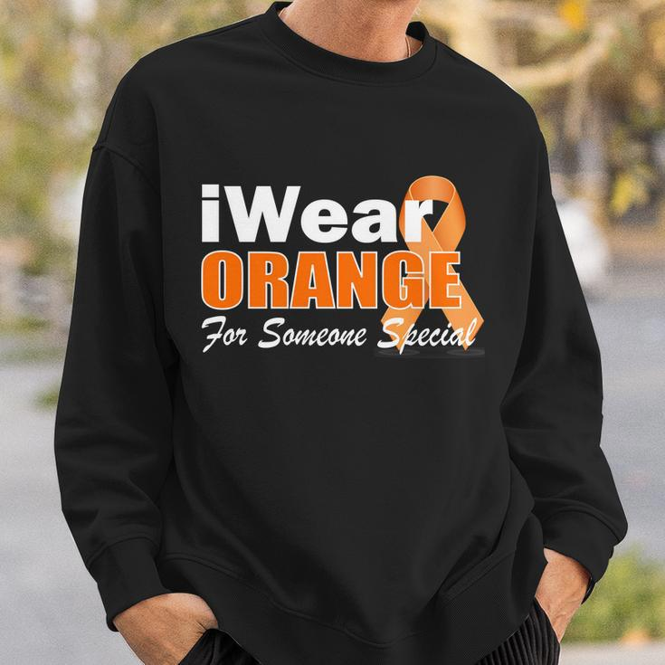 I Wear Orange For Someone I Love Leukemia Tshirt Sweatshirt Gifts for Him