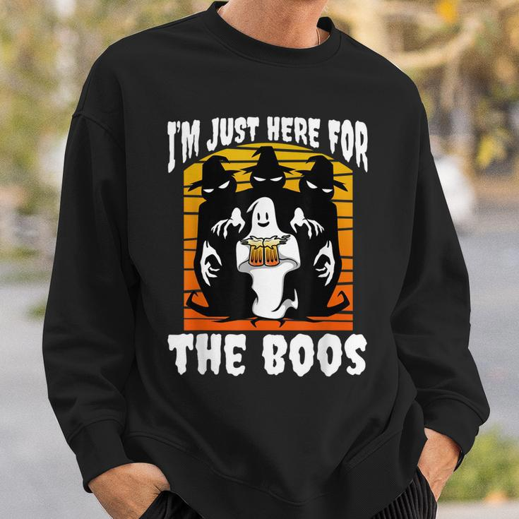 Im Just Here For The Boos Sweatshirt Gifts for Him