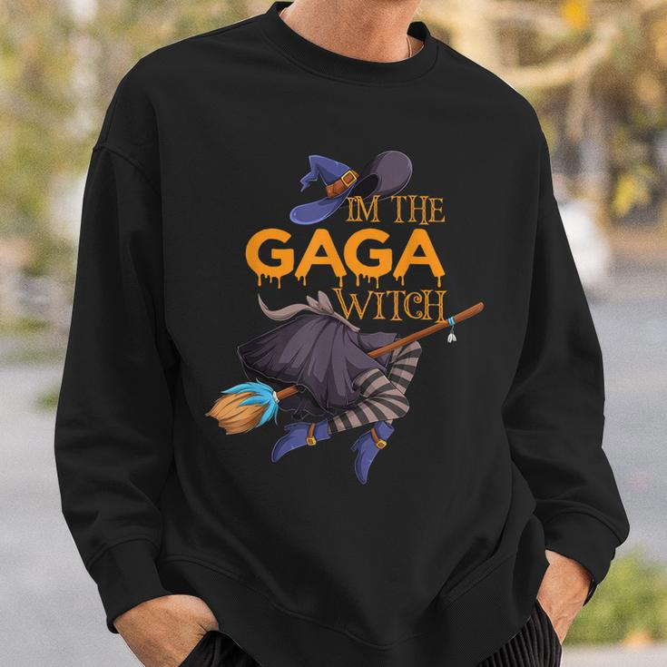 Im The Gaga Witch Halloween Matching Group Costume Sweatshirt Gifts for Him