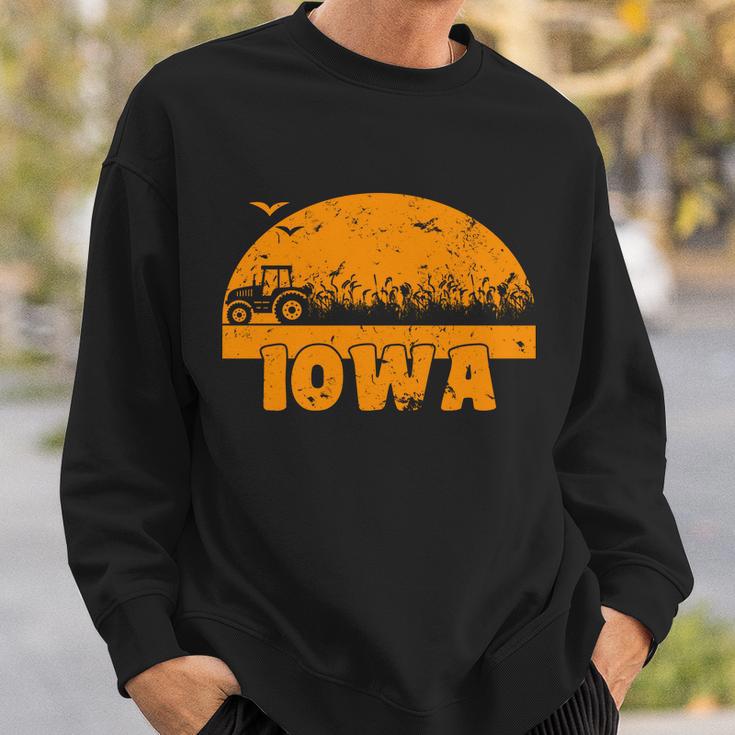 Iowa Farmers Tractor Tshirt Sweatshirt Gifts for Him