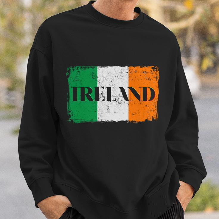 Ireland Grunge Flag Tshirt Sweatshirt Gifts for Him