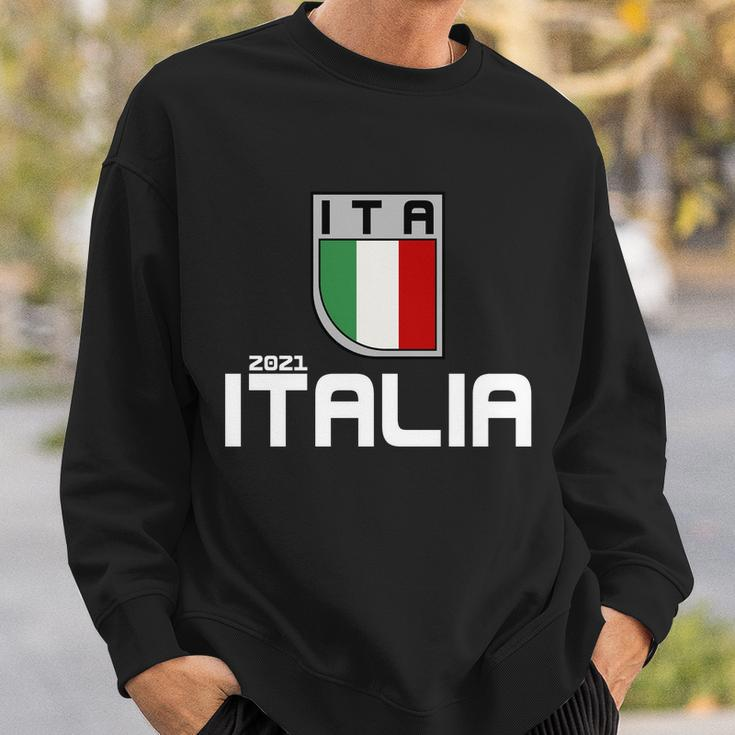 Italy Italia 2021 Football Soccer Logo Tshirt Sweatshirt Gifts for Him
