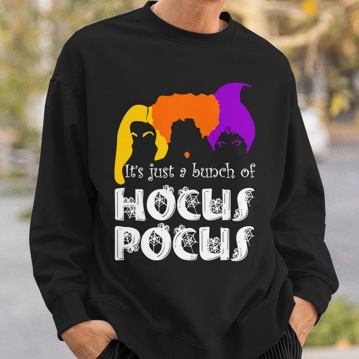 Its Just A Bunch Of Hocus Pocus Halloween Tshirt Sweatshirt Gifts for Him