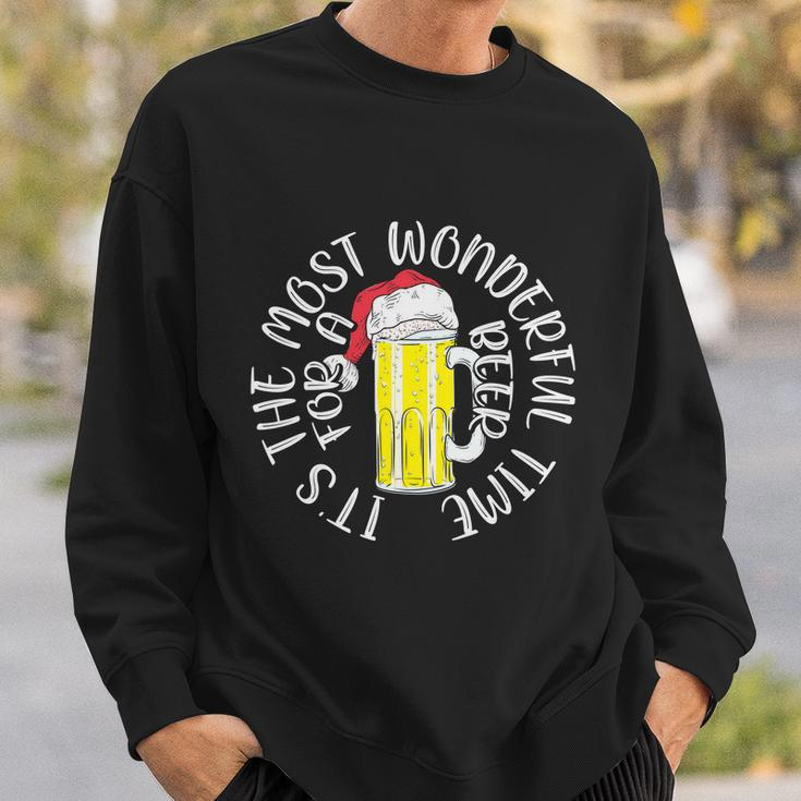 Its The Most Wonderful Time Christmas In July Sweatshirt Gifts for Him