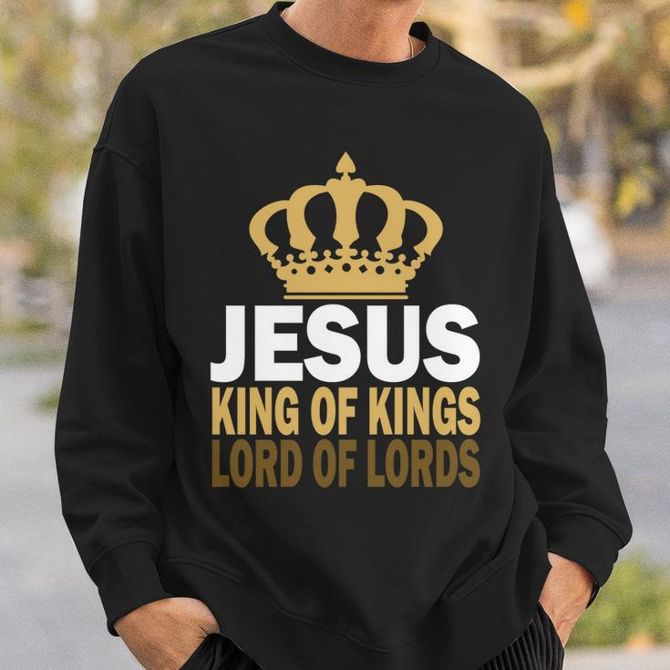 Jesus Lord Of Lords King Of Kings Tshirt Sweatshirt Gifts for Him