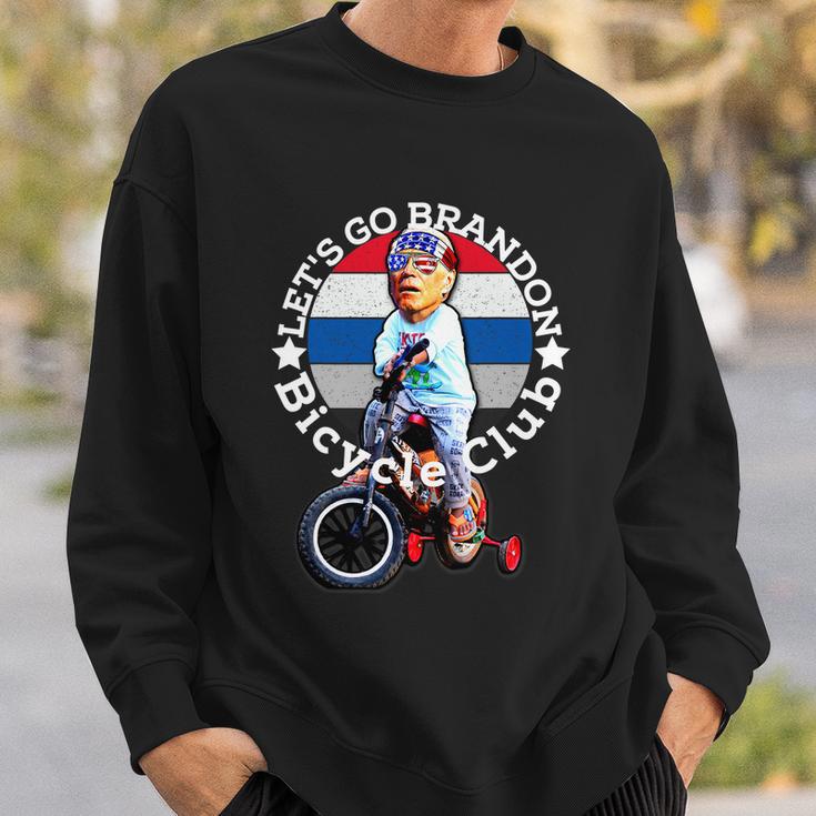 Joe Biden Bicycle Crash Bike Wreck Im Good Ridin With Biden Sweatshirt Gifts for Him