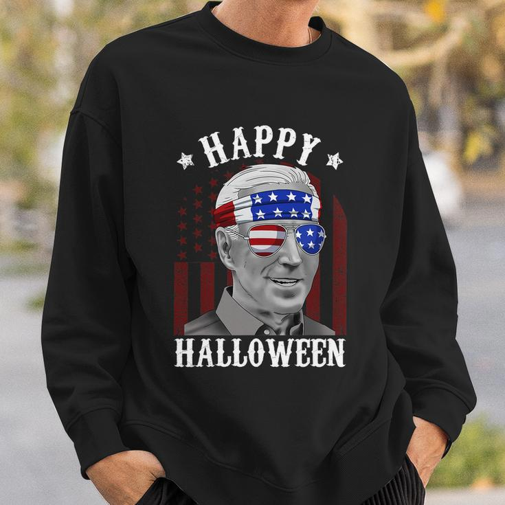 Joe Biden Happy Halloween Funny 4Th Of July V2 Sweatshirt Gifts for Him