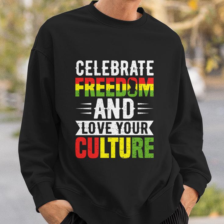 Juneteenth Freedom Day Black History Emancipation Day Gift Sweatshirt Gifts for Him