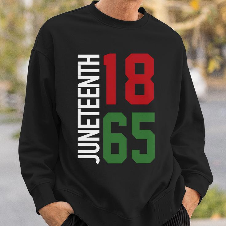 Juneteenth Jersey Sweatshirt Gifts for Him