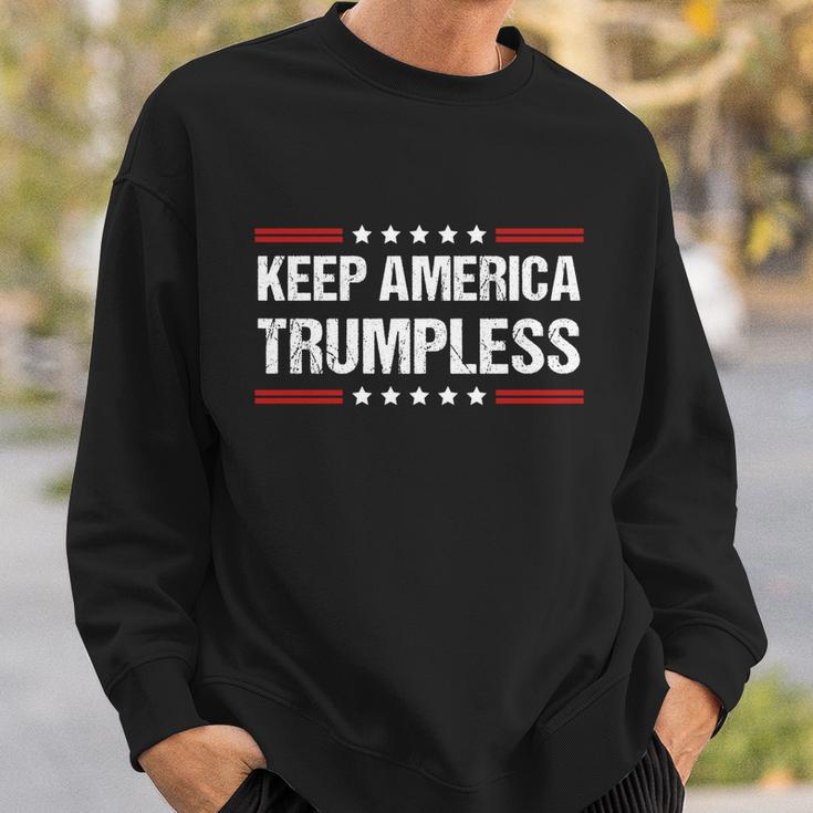Keep America Trumpless Gift V6 Sweatshirt Gifts for Him