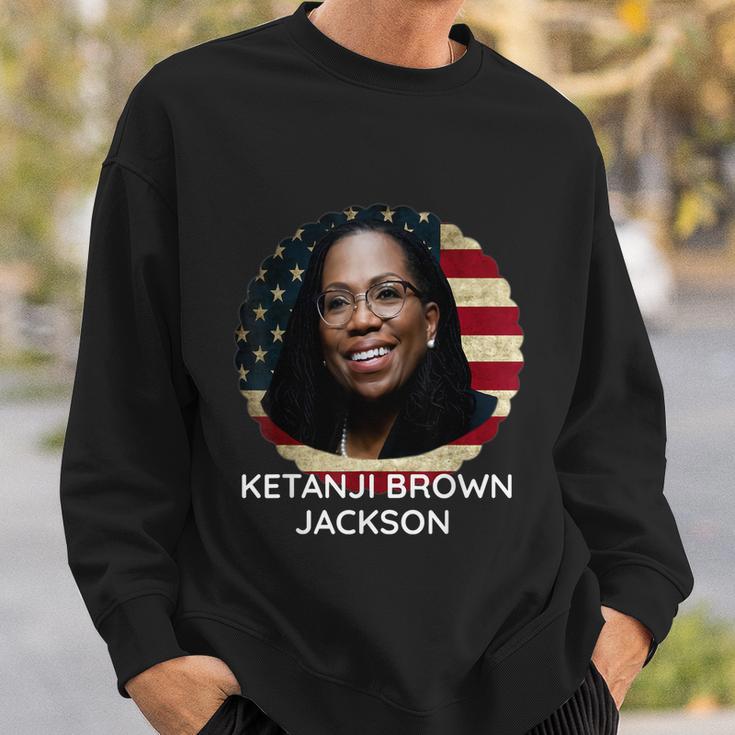 Ketanji Brown Jackson Black History African Woman Judge Law Sweatshirt Gifts for Him