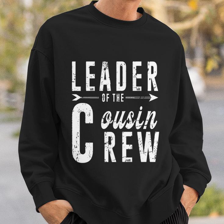 Leader Of The Cousin Crew Gift Sweatshirt Gifts for Him