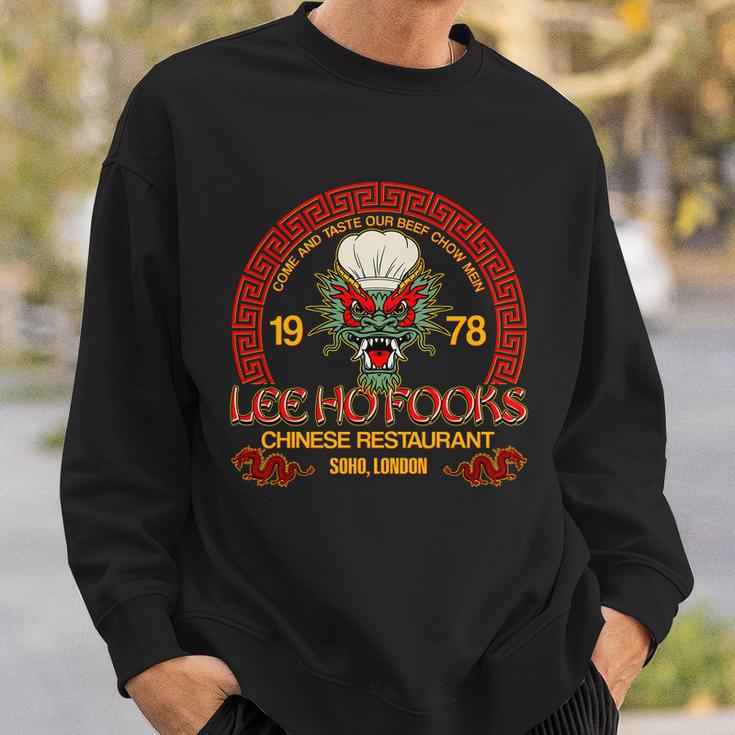 Lee Ho Fooks Chinese Restaurant Soho London Sweatshirt Gifts for Him