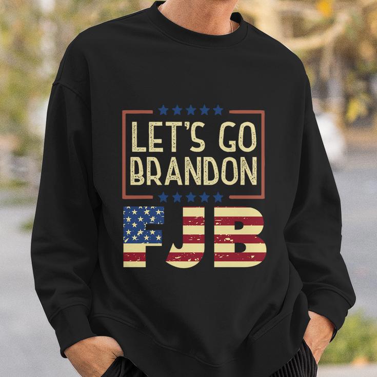 Lets Go Brandon Fjb Funny Meme Sweatshirt Gifts for Him