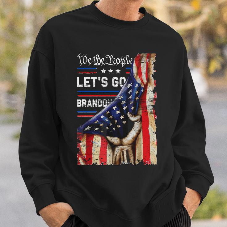 Lets Go Branson Brandon Conservative Anti Liberal Sweatshirt Gifts for Him