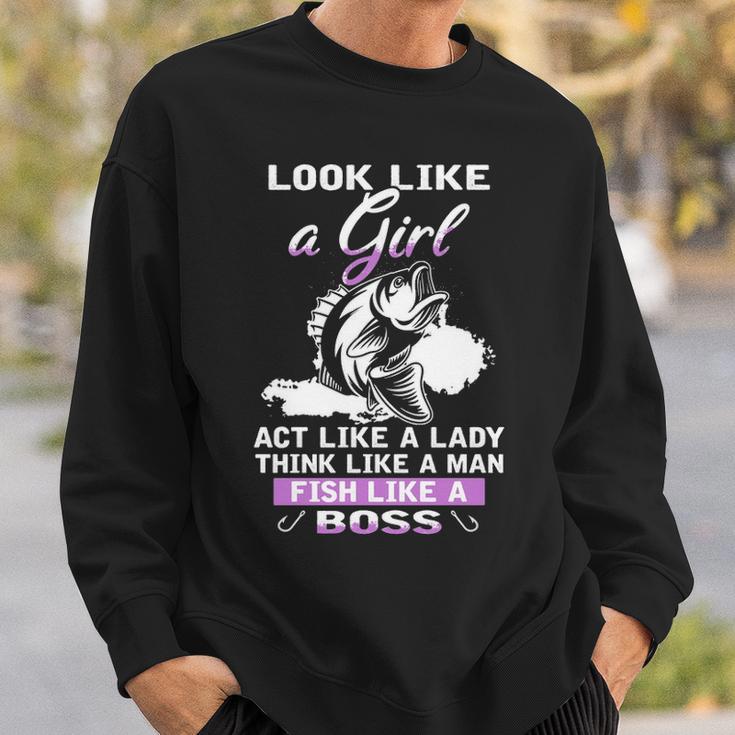 Like a boss outlet sweatshirt