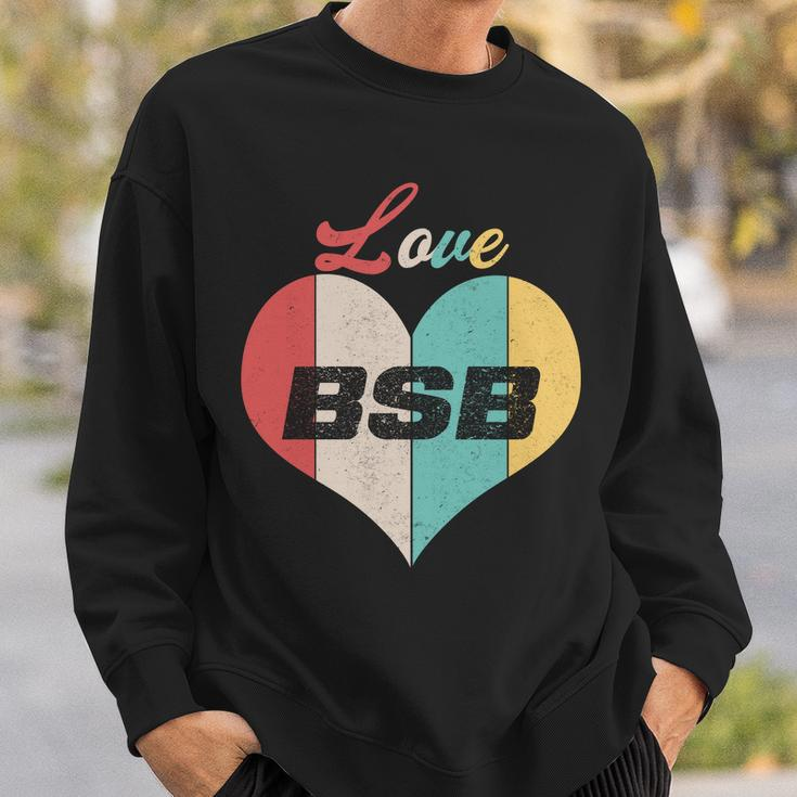 Love Bsb Vintage Music Sweatshirt Gifts for Him