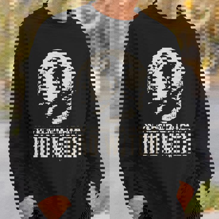 Love Halloween Bad Witch Fun Gift Design Idea Sweatshirt Gifts for Him