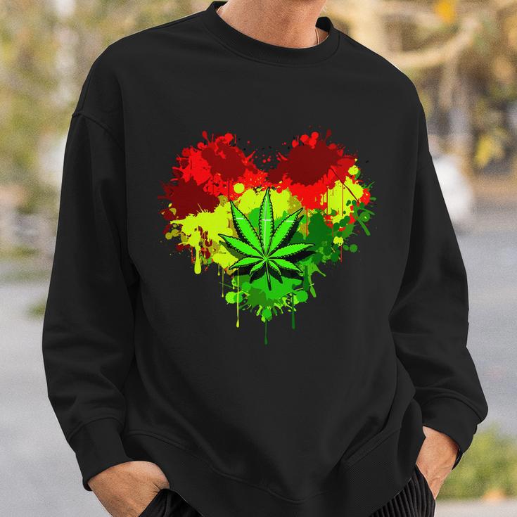 Love Weed Medical Marijuana Tshirt Sweatshirt Gifts for Him