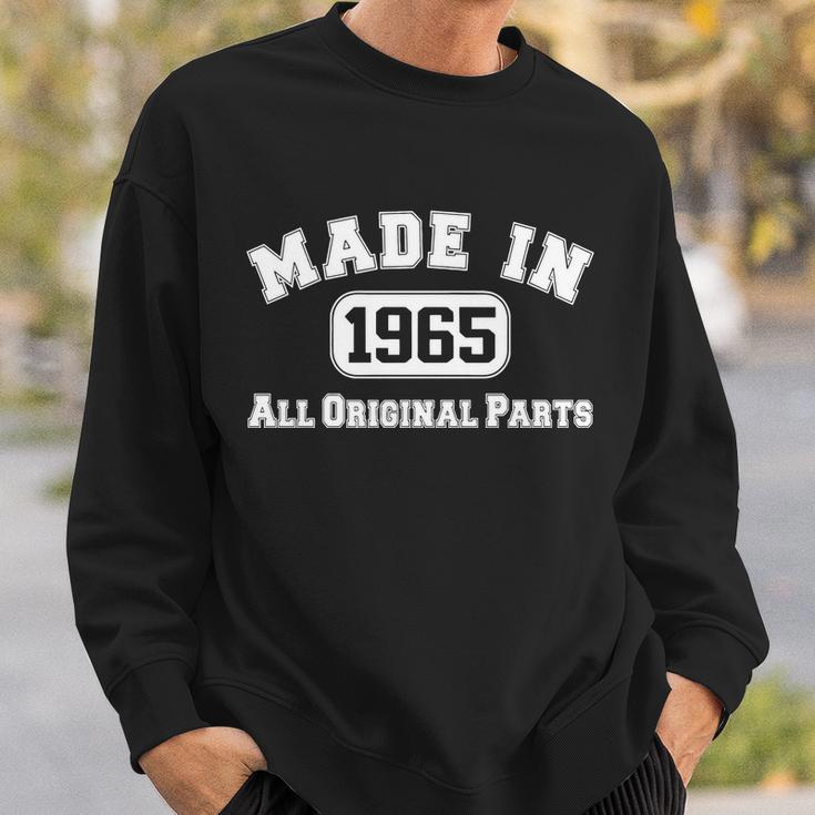 Made In 1965 All Original Parts Sweatshirt Gifts for Him