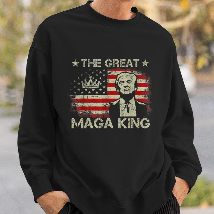 Maga King The Great Maga King Ultra Maga Tshirt V2 Sweatshirt Gifts for Him