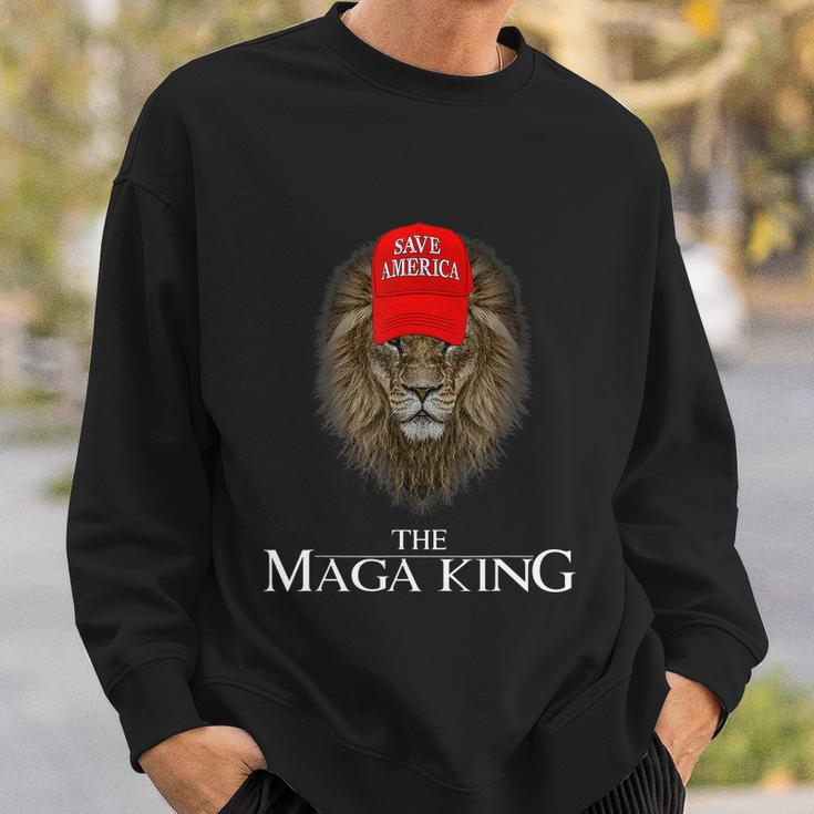 Maga King The Great Maga King Ultra Maga Tshirt V3 Sweatshirt Gifts for Him