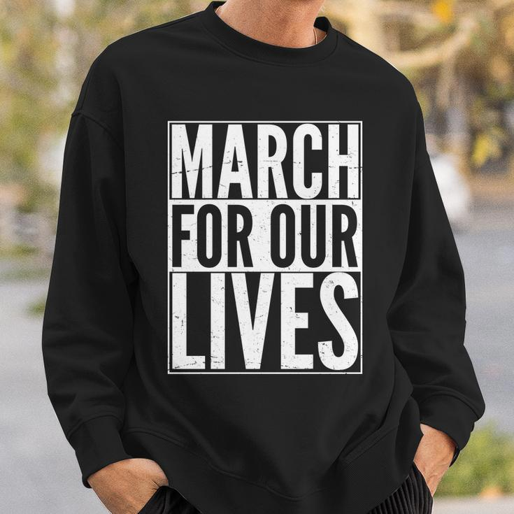 March For Our Lives Box Logo Tshirt Sweatshirt Gifts for Him