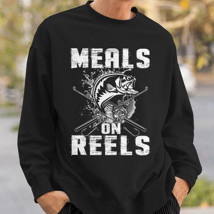 Meals On Reels Sweatshirt Gifts for Him