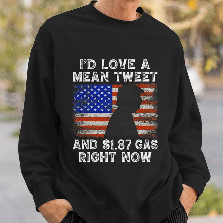 Mean Tweets And $187 Gas Shirts For Men Women Sweatshirt Gifts for Him