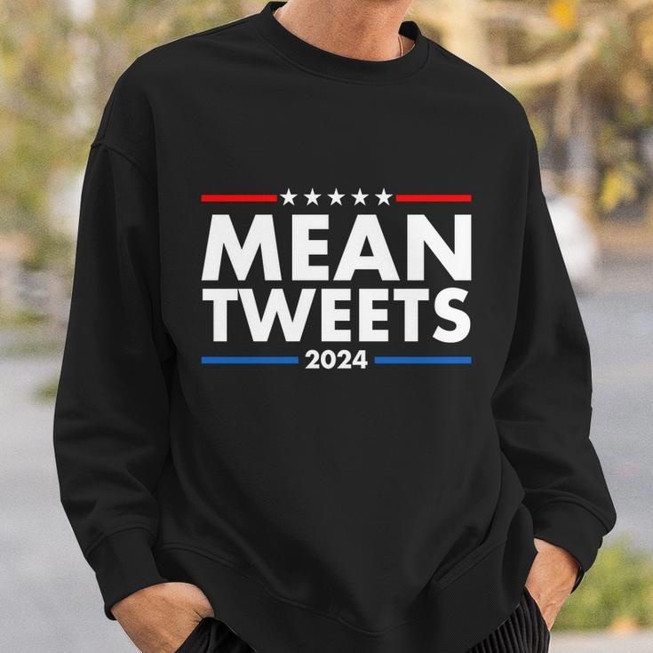 Mean Tweets Trump Election 2024 Tshirt Sweatshirt Gifts for Him