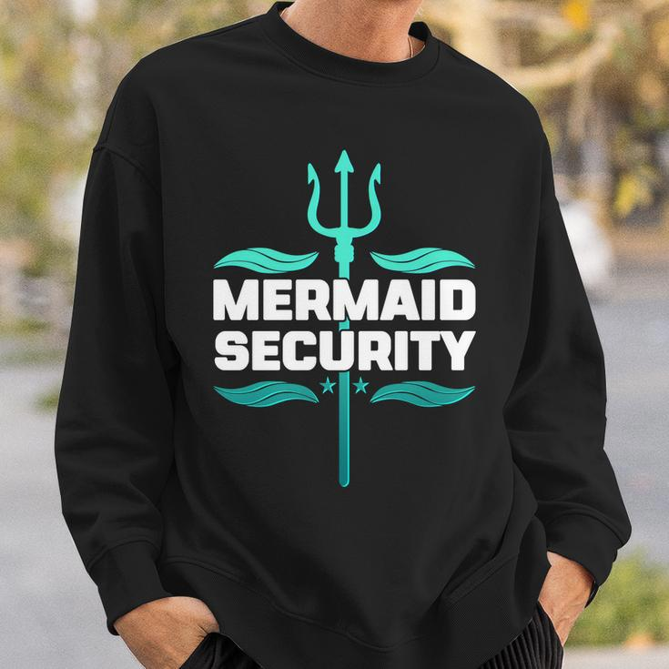 Mermaid Security Trident Sweatshirt Gifts for Him