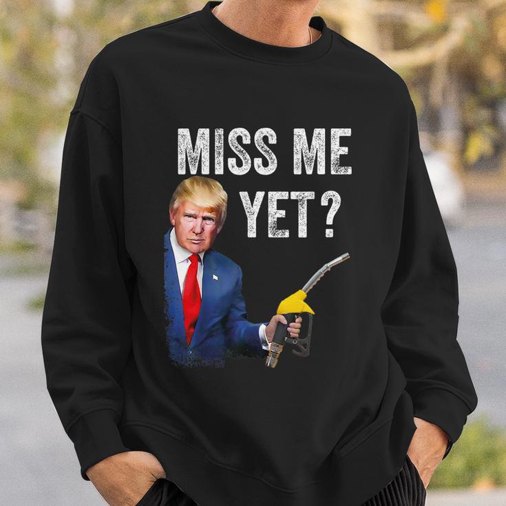 Miss Me Yet Trump Make Gas Prices Great Again Pro Trump Sweatshirt Gifts for Him