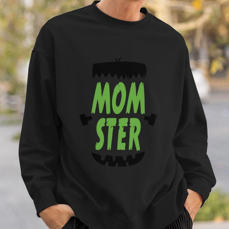 Momster Funny Halloween Quote Sweatshirt Gifts for Him