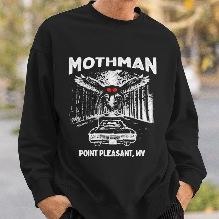 Mothman Point Pleasant Wv Tshirt Sweatshirt Gifts for Him