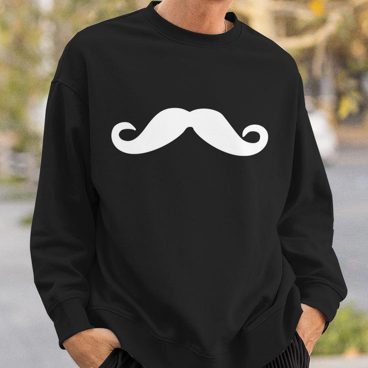 Mustache Logo Sweatshirt Gifts for Him