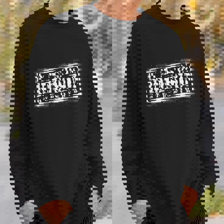 My Mission Remission Cancer Survivor Stamp Sweatshirt Gifts for Him