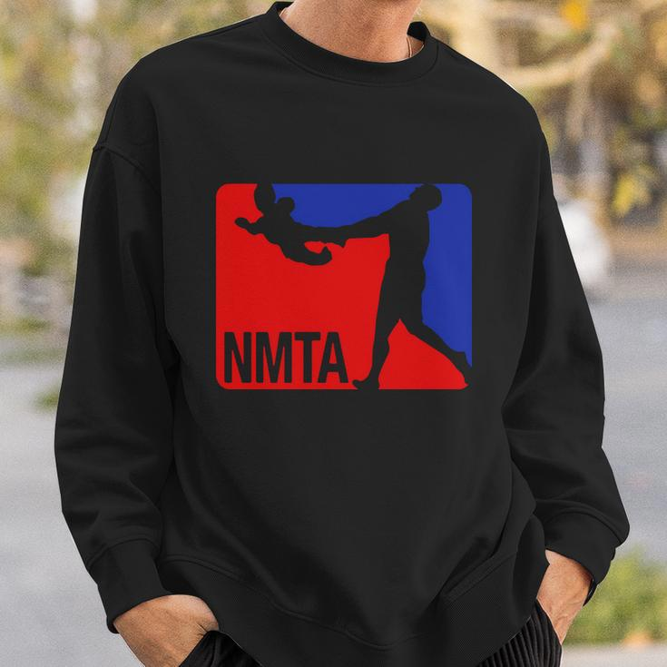 National Midget Tossing Association Funny Sweatshirt Gifts for Him