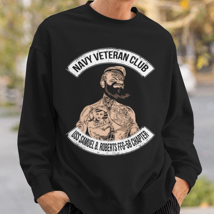 Navy Uss Samuel B Roberts Ffg Sweatshirt Gifts for Him