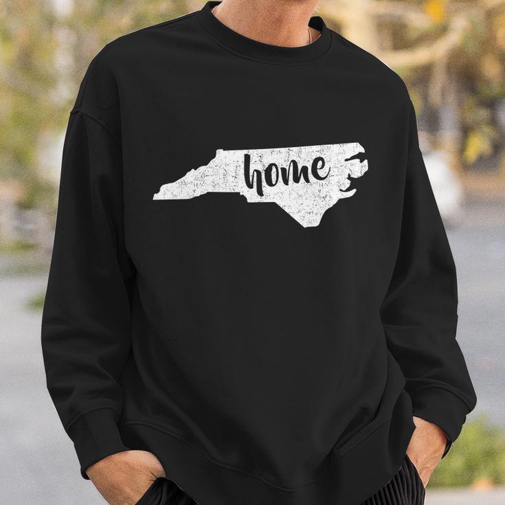 North Carolina Home State Sweatshirt Gifts for Him