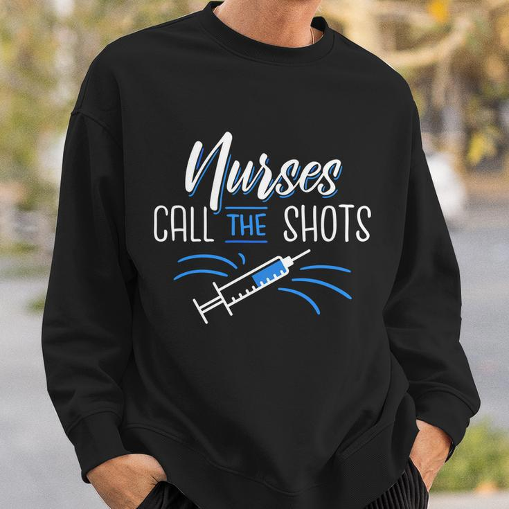 Nurses Call The Shots Tshirt Sweatshirt Gifts for Him