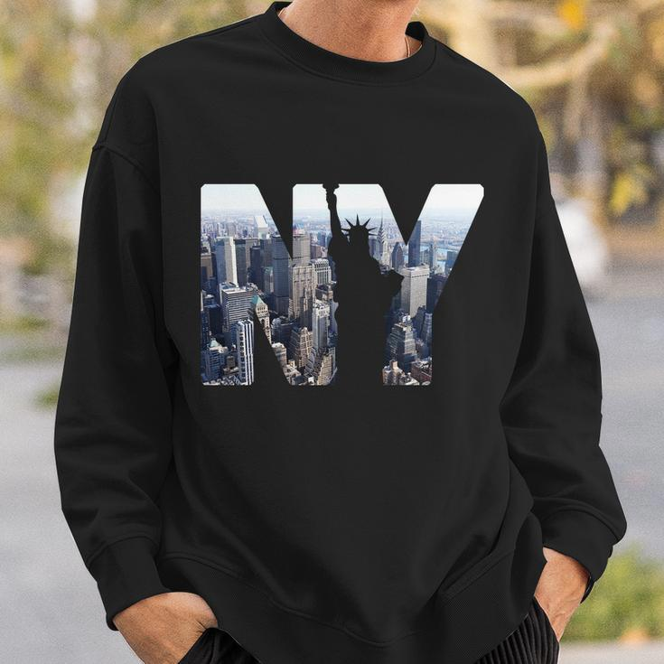 Ny Statue Of Liberty Sweatshirt Gifts for Him